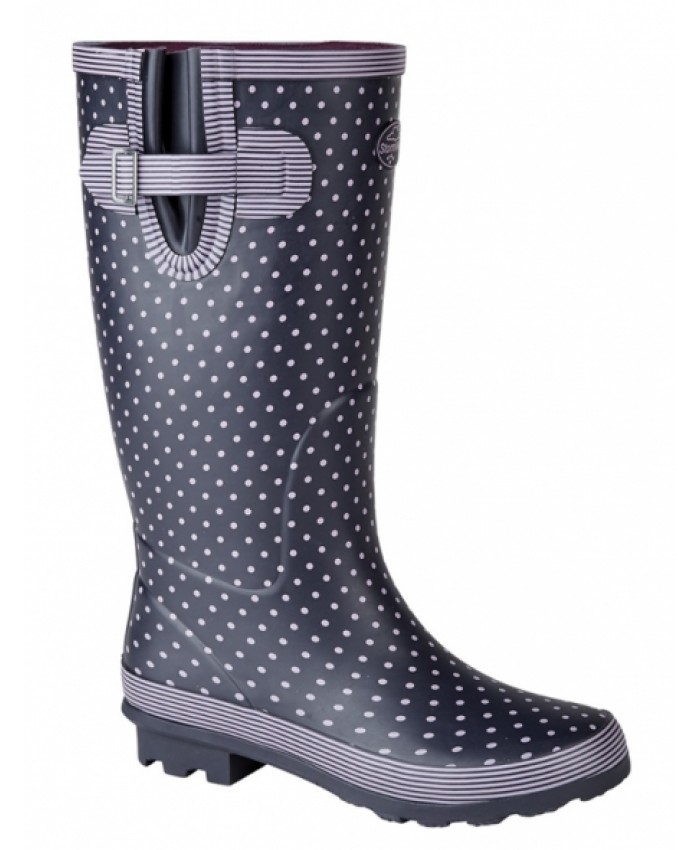 Stormwells Polka Dot Lilac